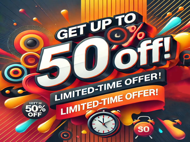 Get Up to 50% Off! Limited-Time Offer at BossDeals Online