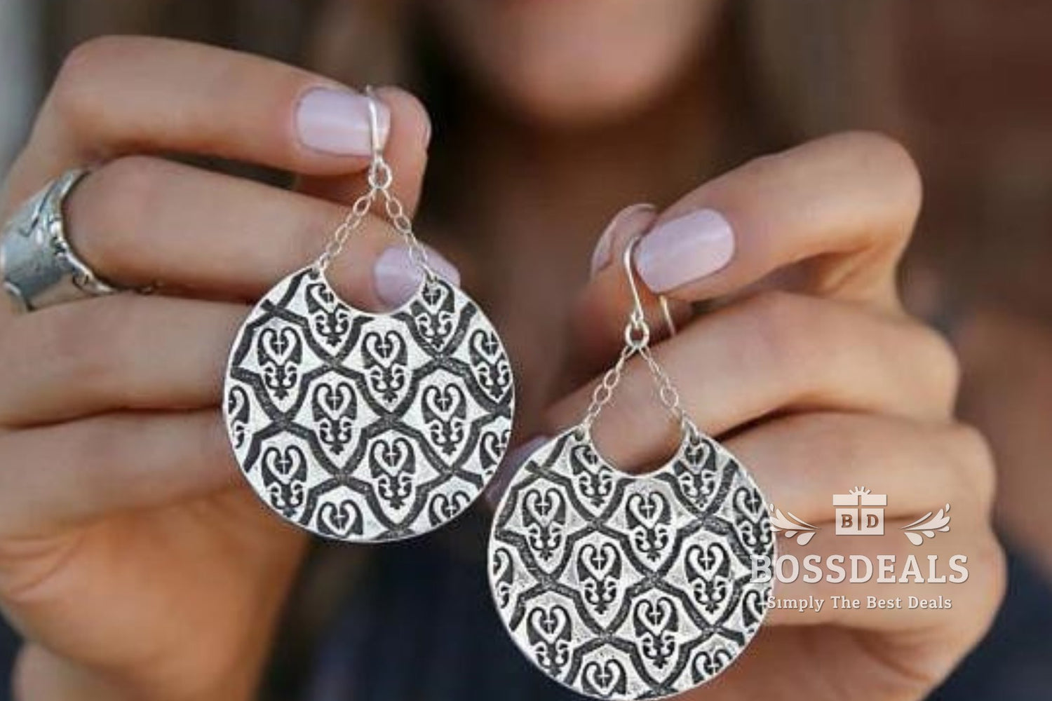 Earrings Collection hero image - BossDeals Online