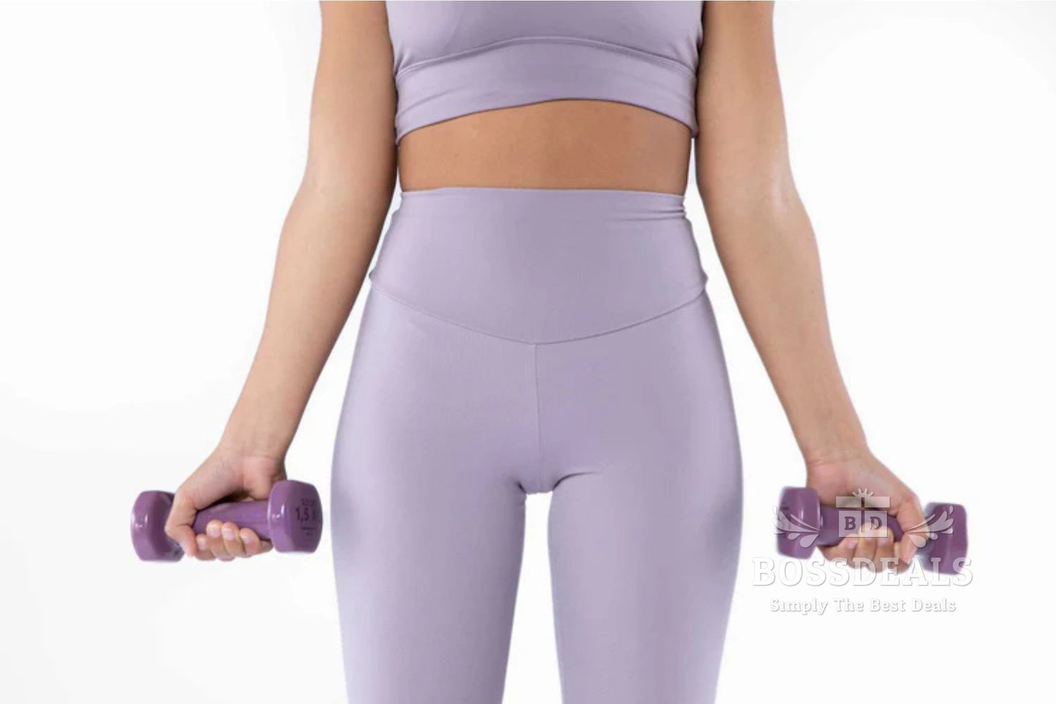 Women's Waistband Leggings Collection hero image - BossDeals Online