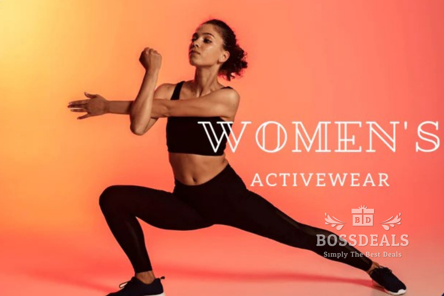 Women_s_Activewear Collection hero image - BossDeals Online