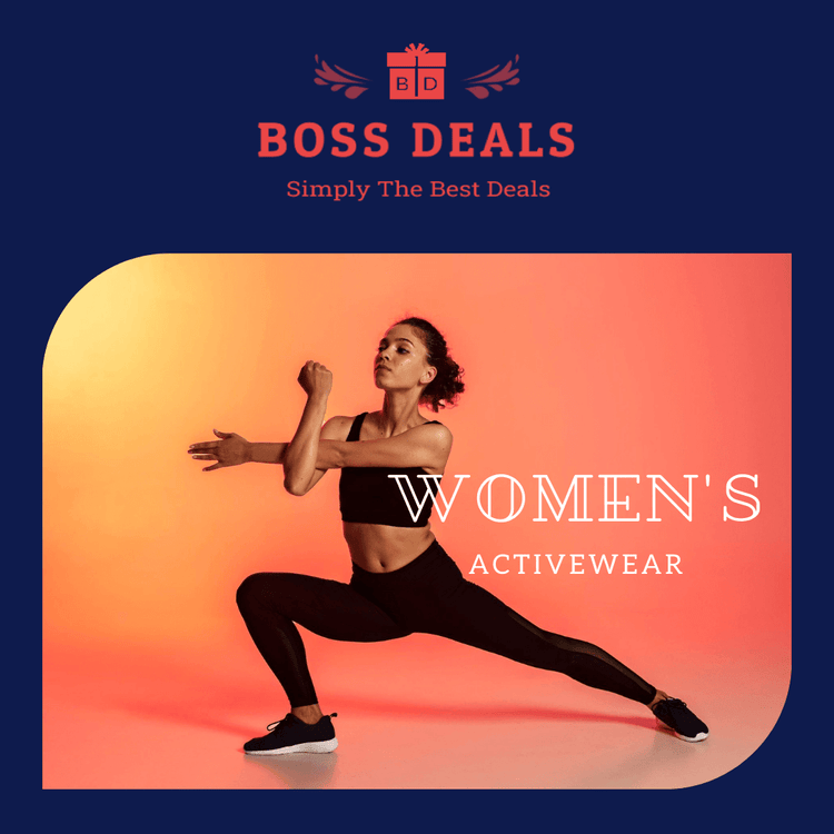 Women's Activewear, Boss Deals Online