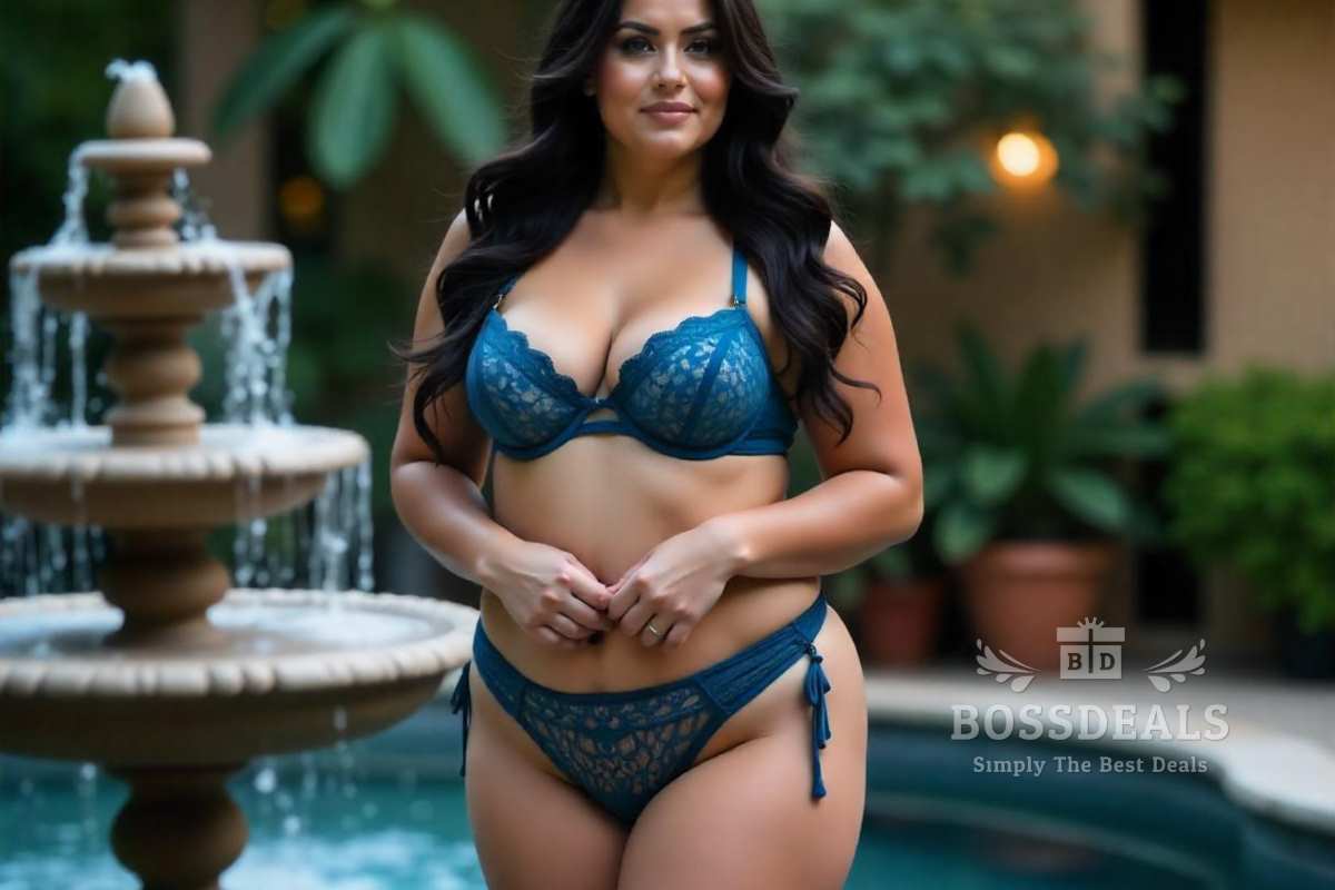Women's Plus Size Lingerie Collection hero image - BossDeals Online