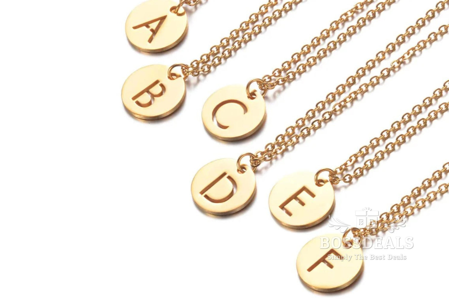 sterling_silver_initial_necklace Collection hero image - BossDeals Online