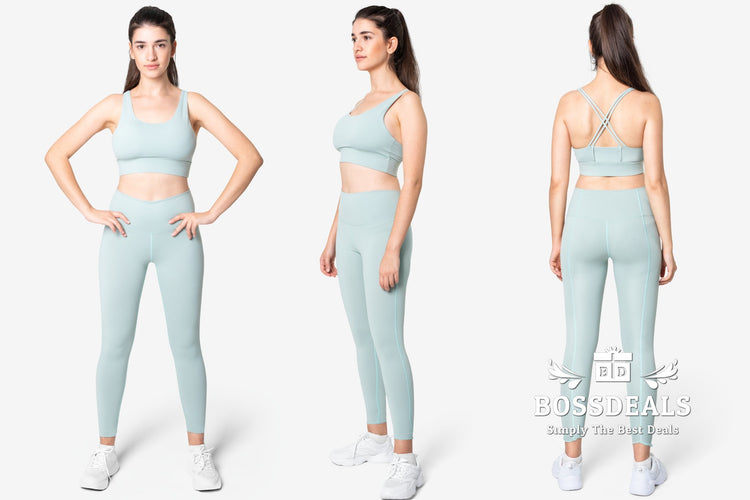 Tummy Control Leggings Collection hero image - BossDeals Online