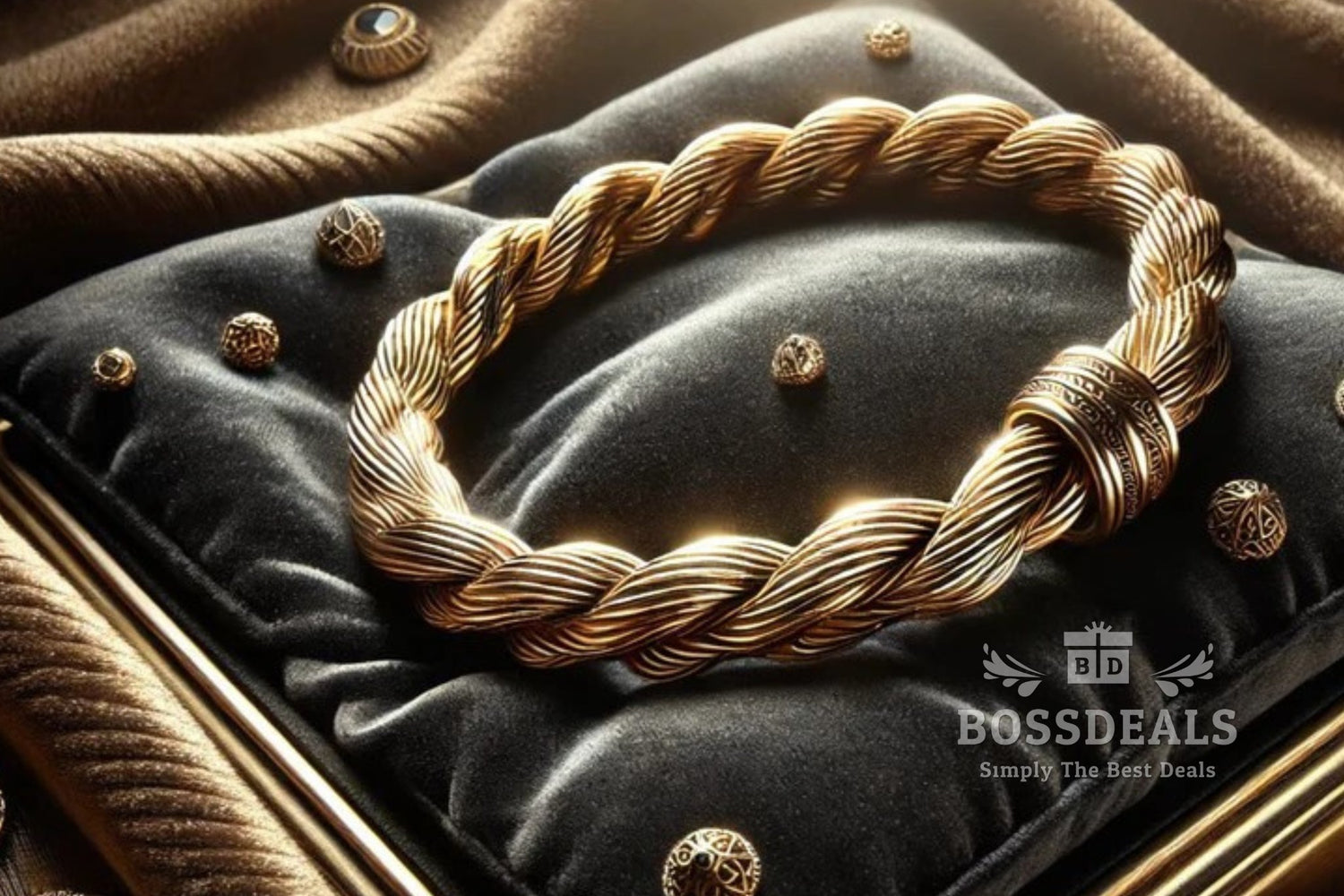 twisted_rope_bracelet Collection hero image - BossDeals Online