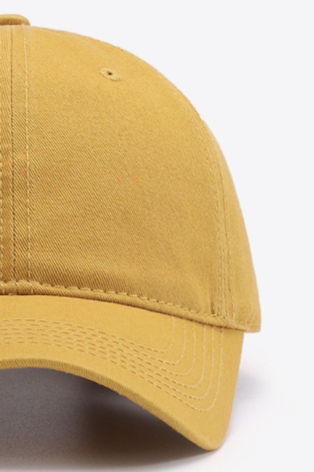 Cool and Classic Solid Baseball Cap - Comfortable & Stylish