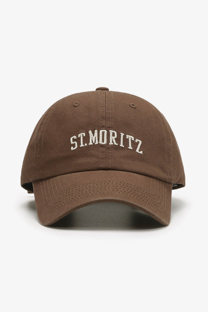 Embroidered Graphic Baseball Cap - Trendy, Comfortable, and Stylish