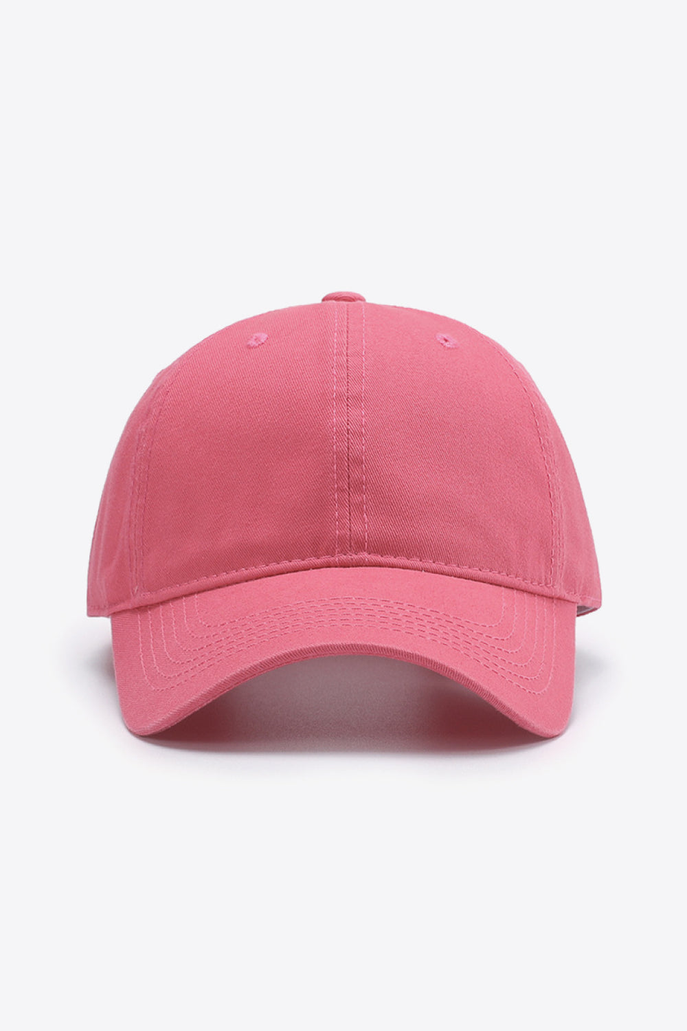 Cool and Classic Solid Baseball Cap - Comfortable & Stylish