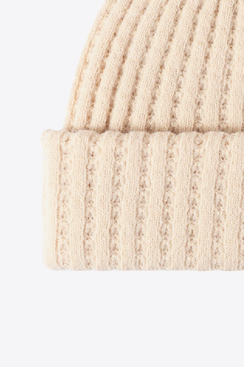 Trendy Wide Rib Beanie – Soft & Stylish Winter Wear