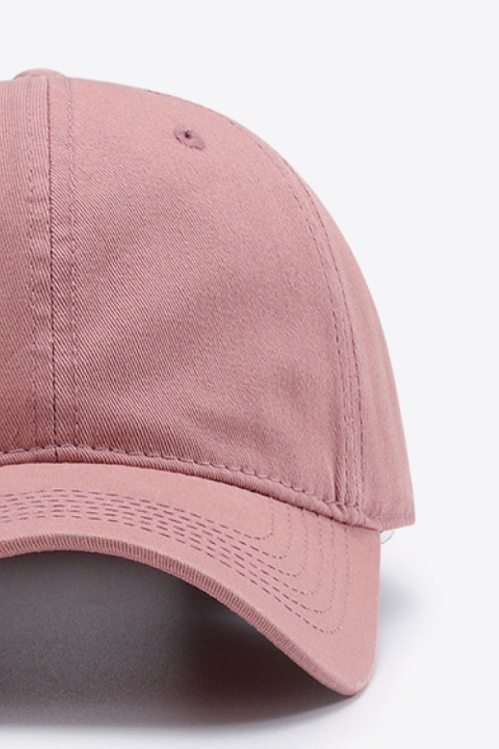 Cool and Classic Solid Baseball Cap - Comfortable & Stylish