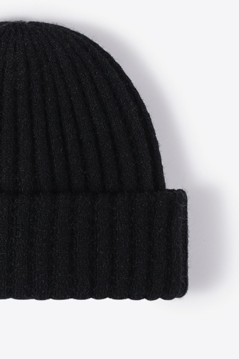 Trendy Wide Rib Beanie – Soft & Stylish Winter Wear