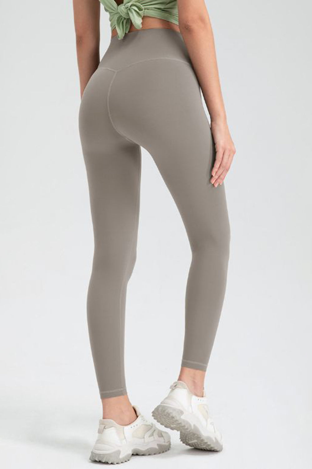 Wide Waistband High Waist Sport Leggings – Comfort & Support Redefined