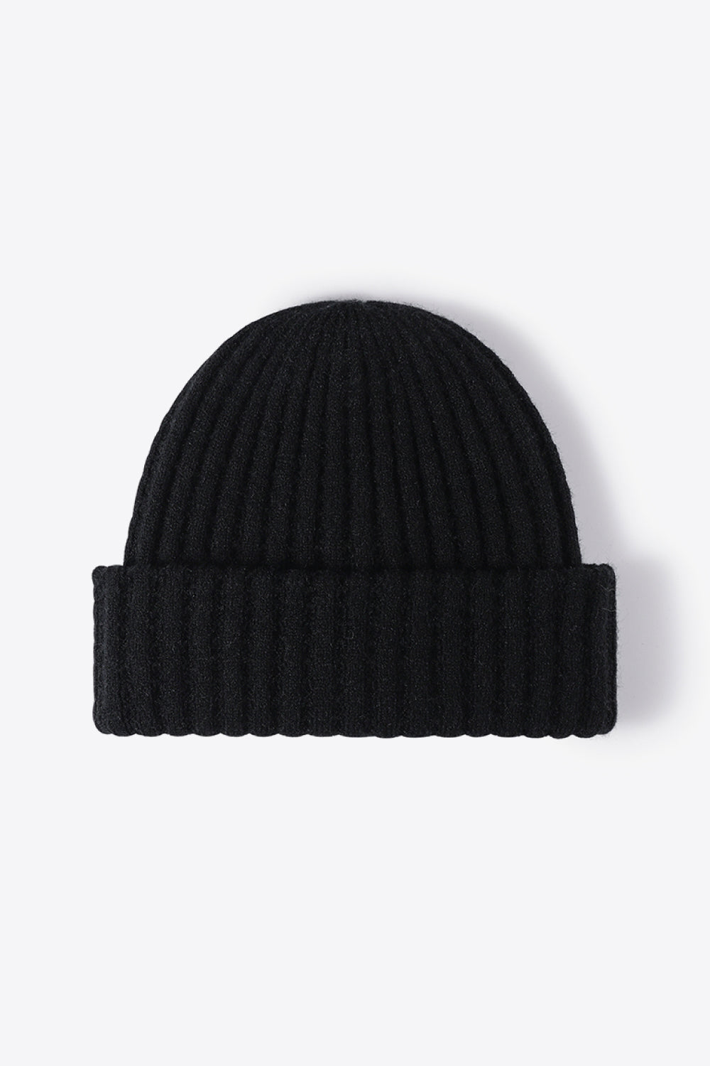 Trendy Wide Rib Beanie – Soft & Stylish Winter Wear