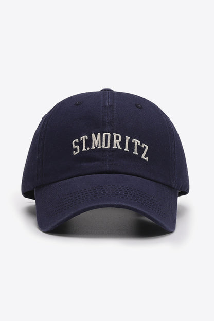 Embroidered Graphic Baseball Cap - Trendy, Comfortable, and Stylish