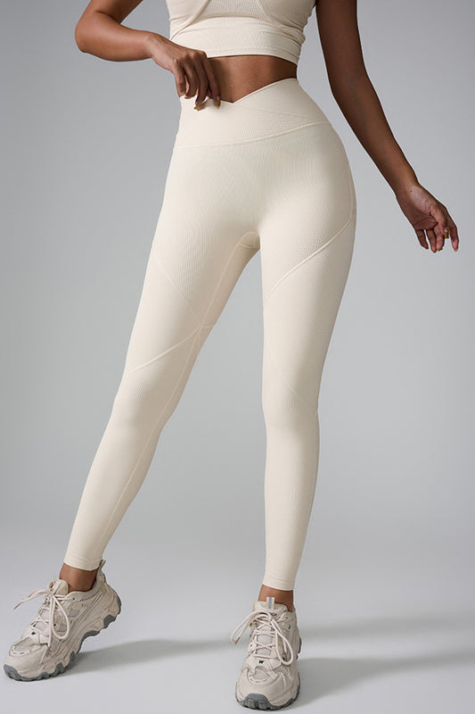 High Waist Active Leggings - Comfortable, Stretchy & Stylish