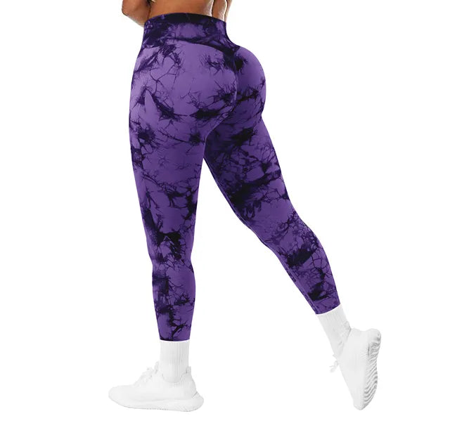 Seamless Compression Leggings For Women