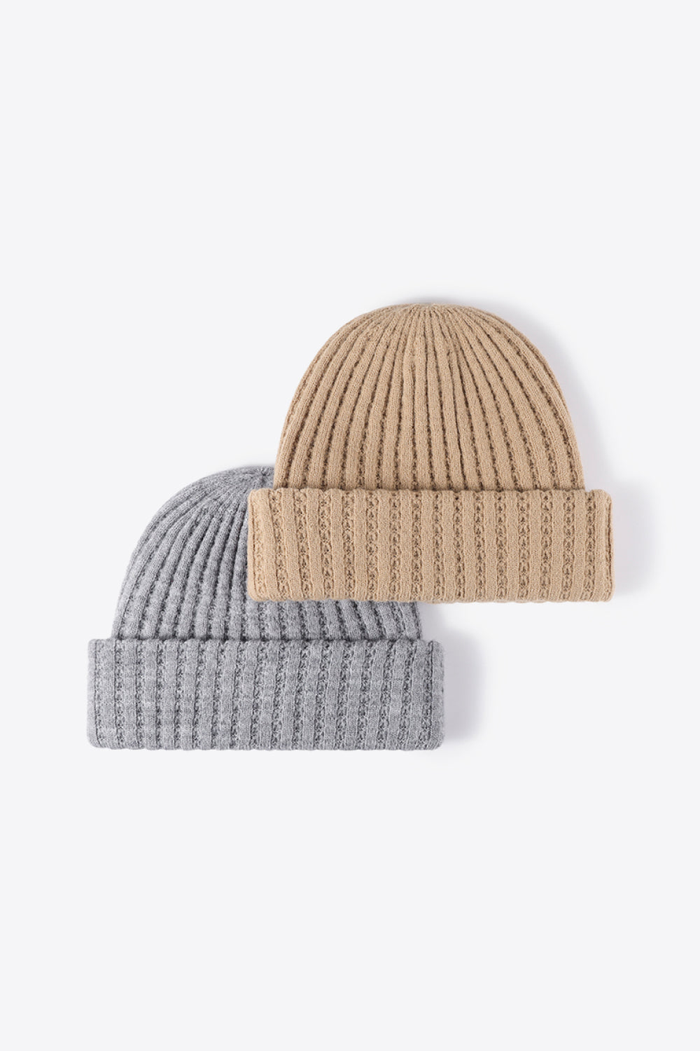 Trendy Wide Rib Beanie – Soft & Stylish Winter Wear