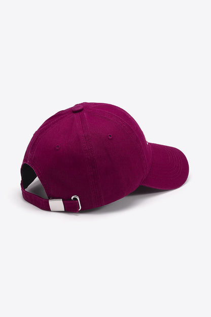 Embroidered Graphic Baseball Cap - Trendy, Comfortable, and Stylish