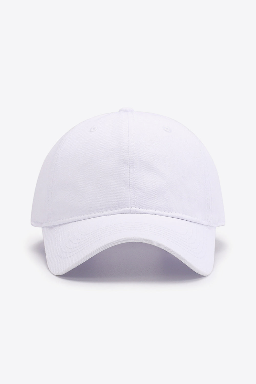 Cool and Classic Solid Baseball Cap - Comfortable & Stylish