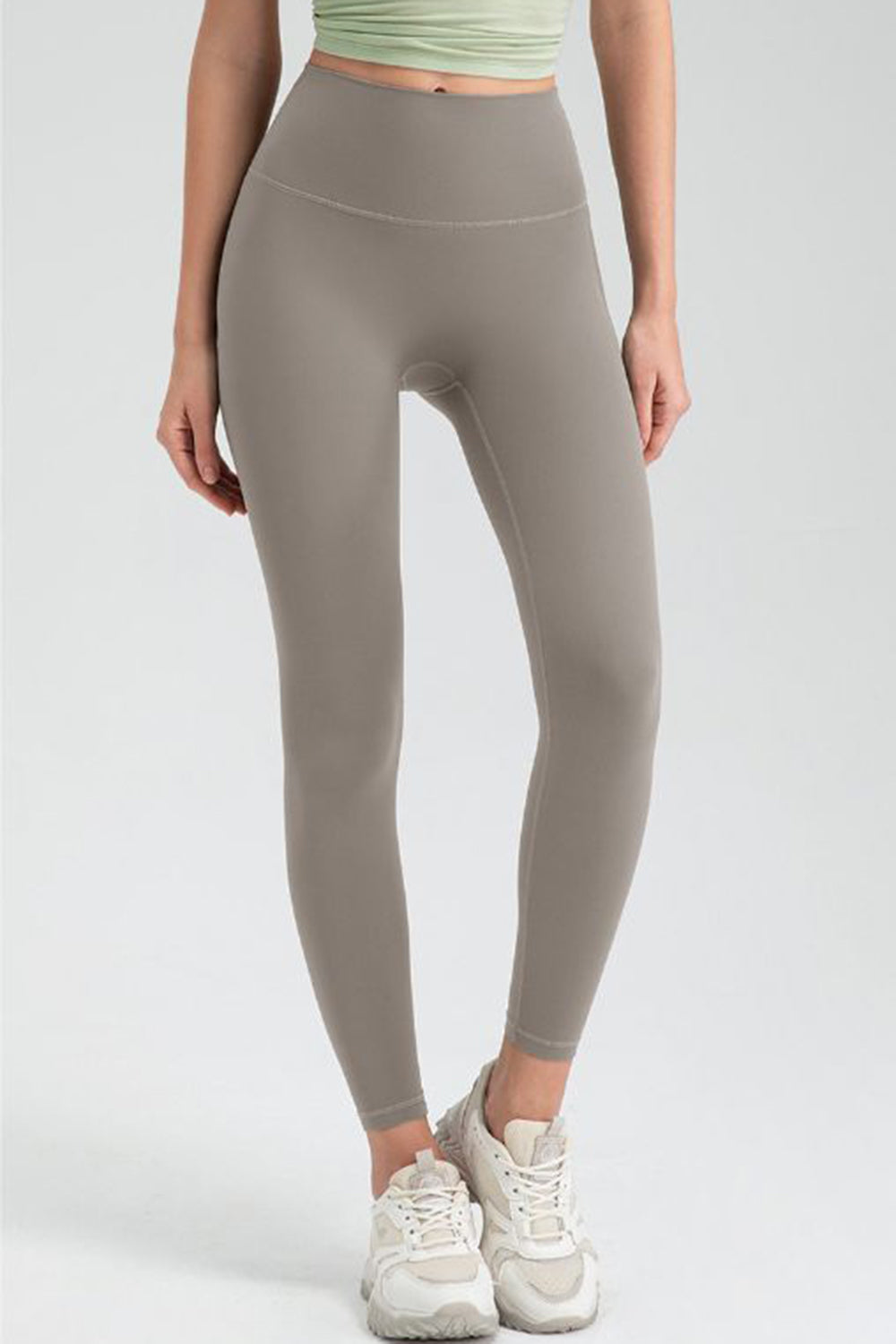 Wide Waistband High Waist Sport Leggings – Comfort & Support Redefined