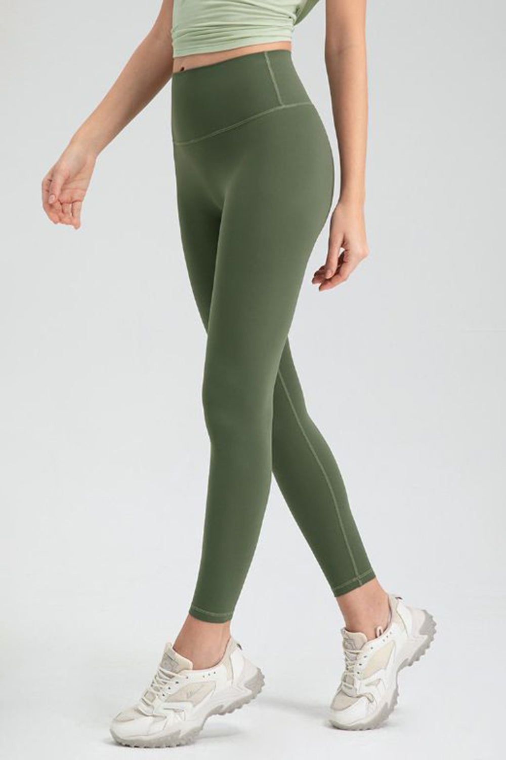 Wide Waistband High Waist Sport Leggings – Comfort & Support Redefined