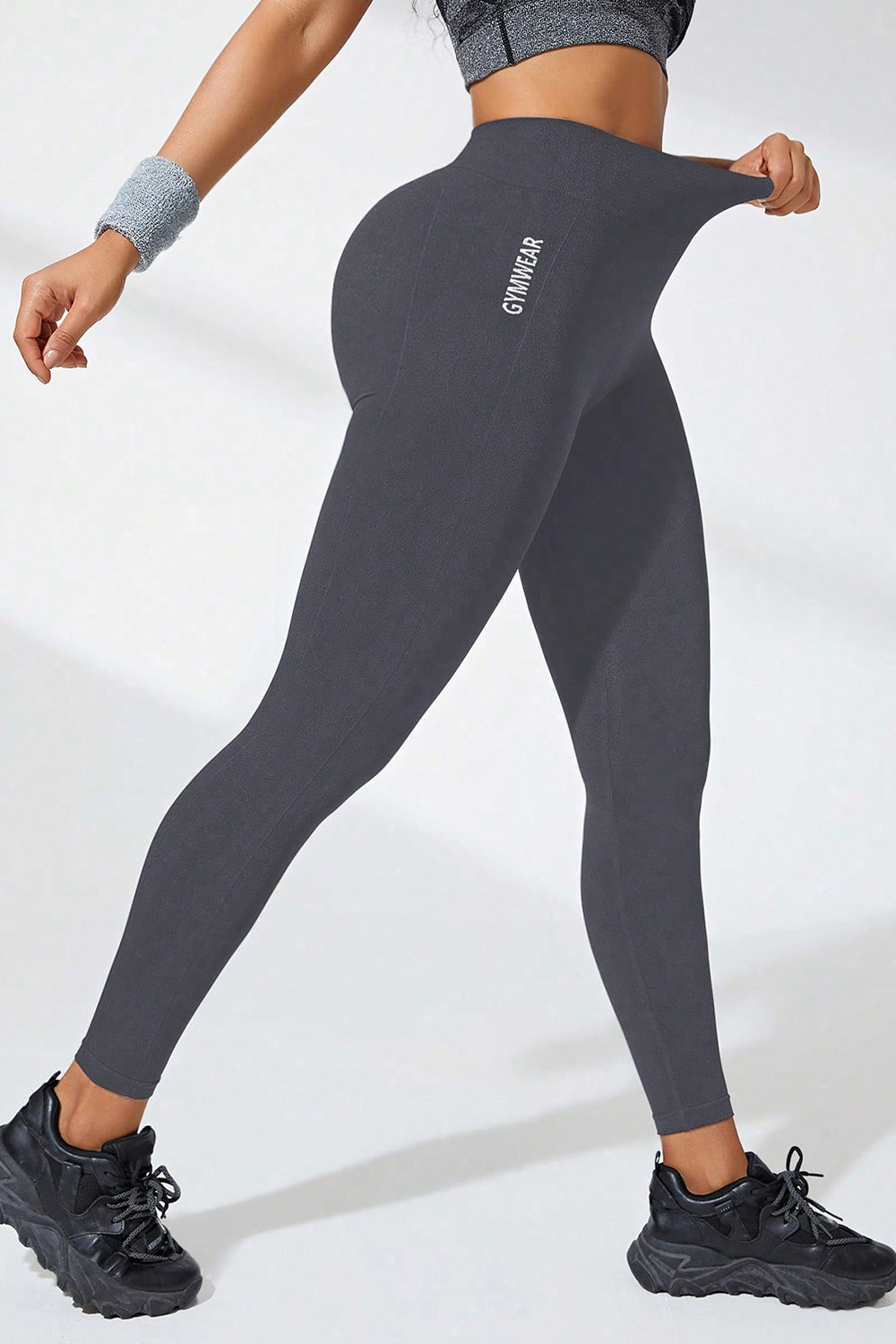 High Waist Compression Active Leggings