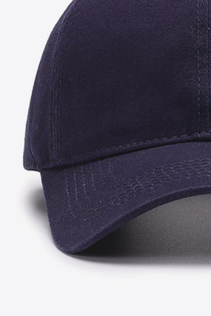 Cool and Classic Solid Baseball Cap - Comfortable & Stylish