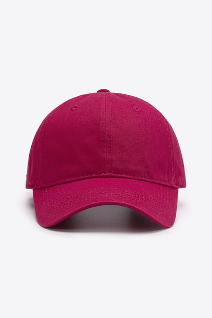 Cool and Classic Solid Baseball Cap - Comfortable & Stylish