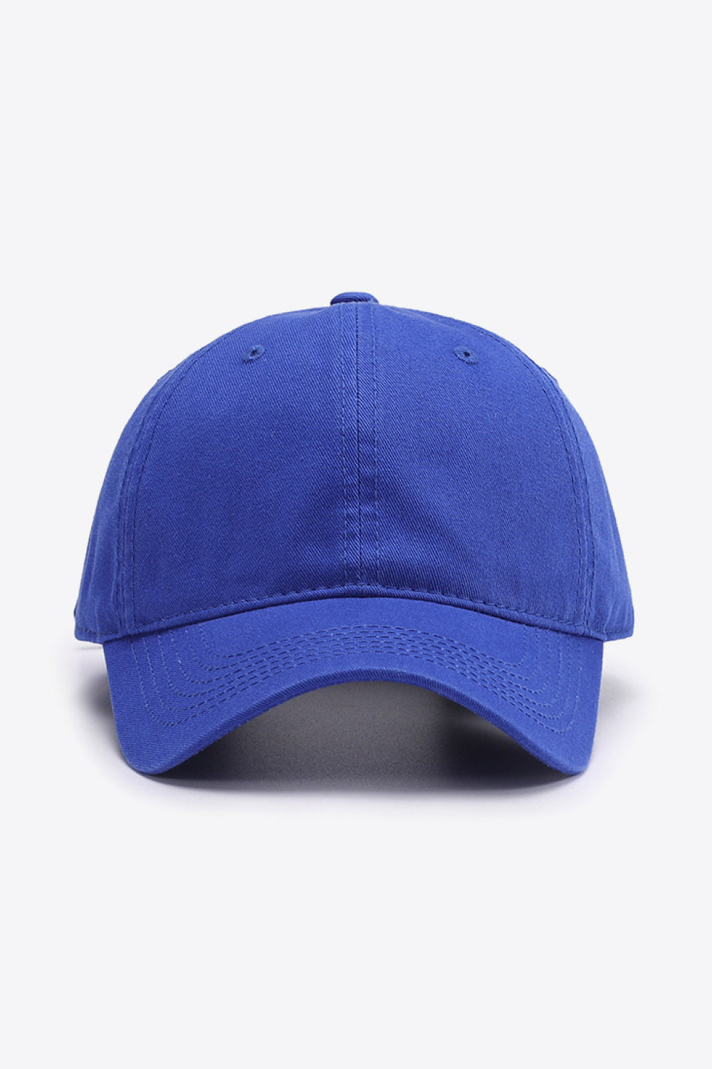 Cool and Classic Solid Baseball Cap - Comfortable & Stylish