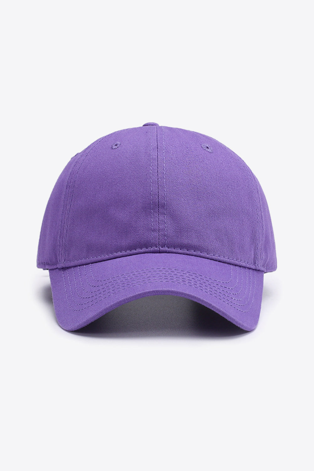 Cool and Classic Solid Baseball Cap - Comfortable & Stylish