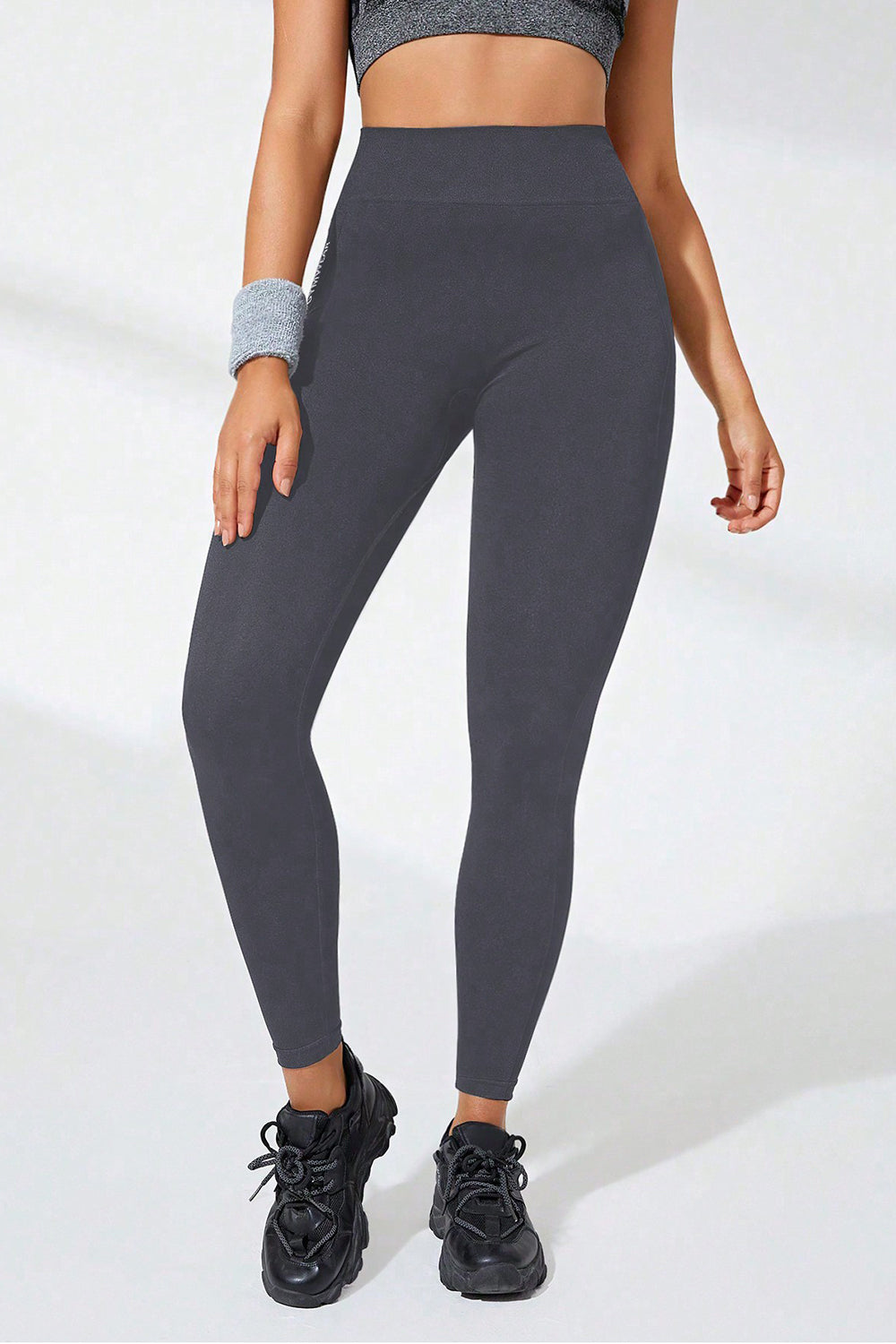 High Waist Compression Active Leggings