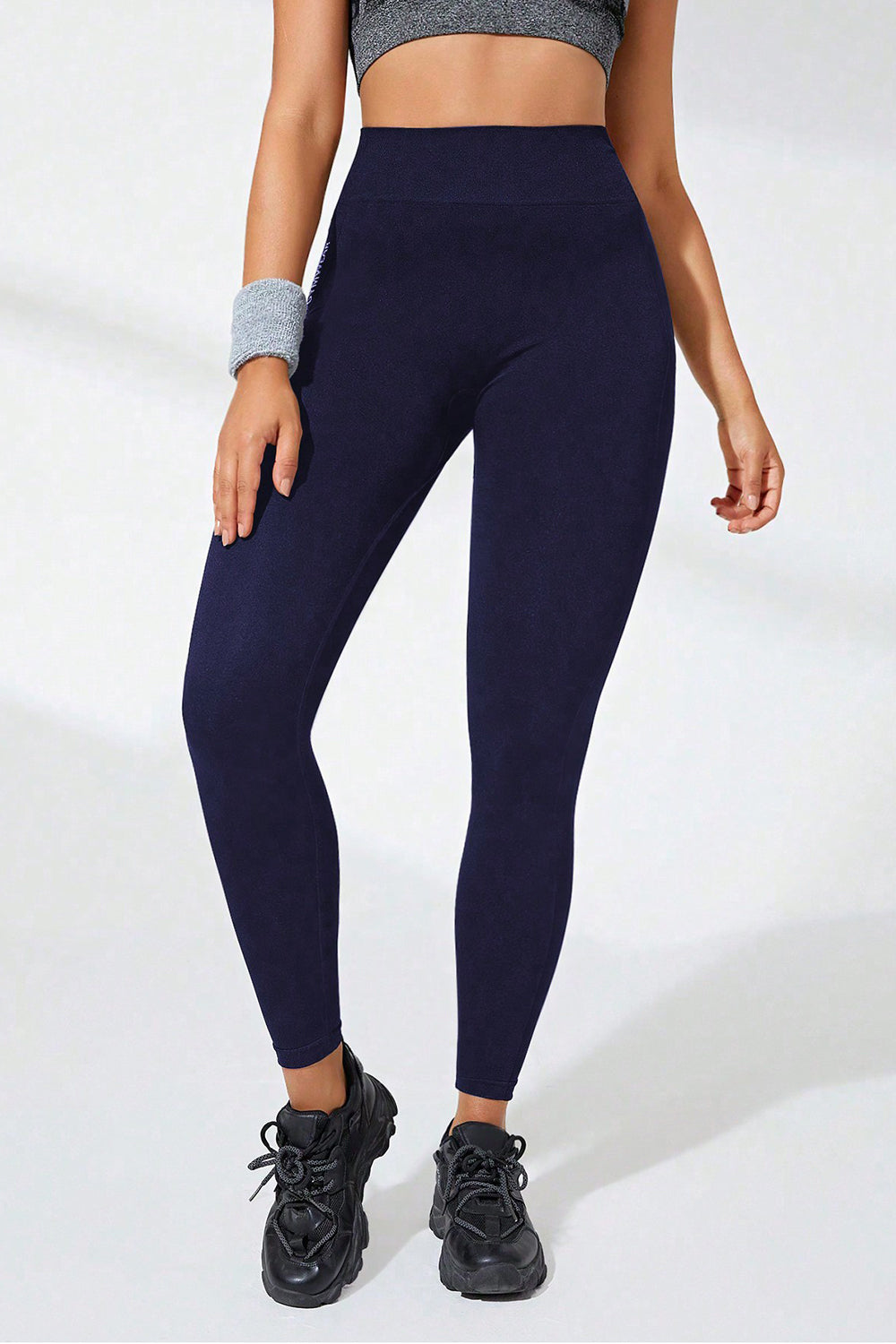 High Waist Compression Active Leggings