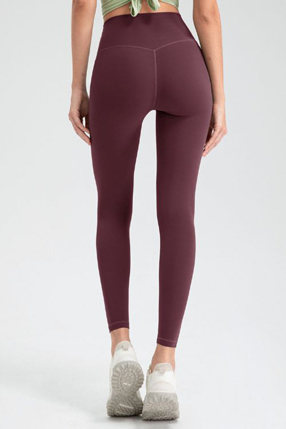 Wide Waistband High Waist Sport Leggings – Comfort & Support Redefined