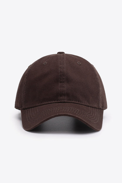 Cool and Classic Solid Baseball Cap - Comfortable & Stylish