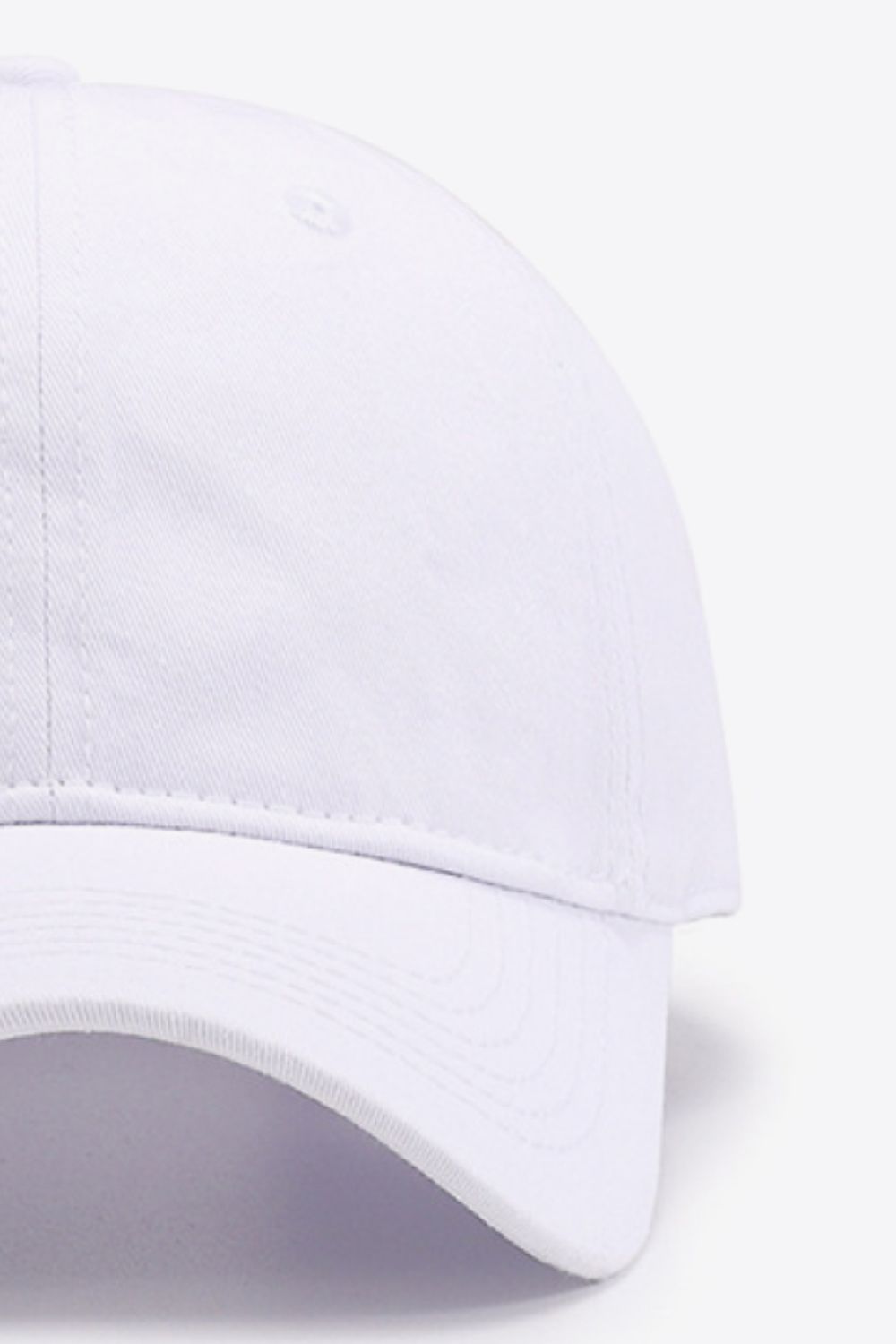 Cool and Classic Solid Baseball Cap - Comfortable & Stylish