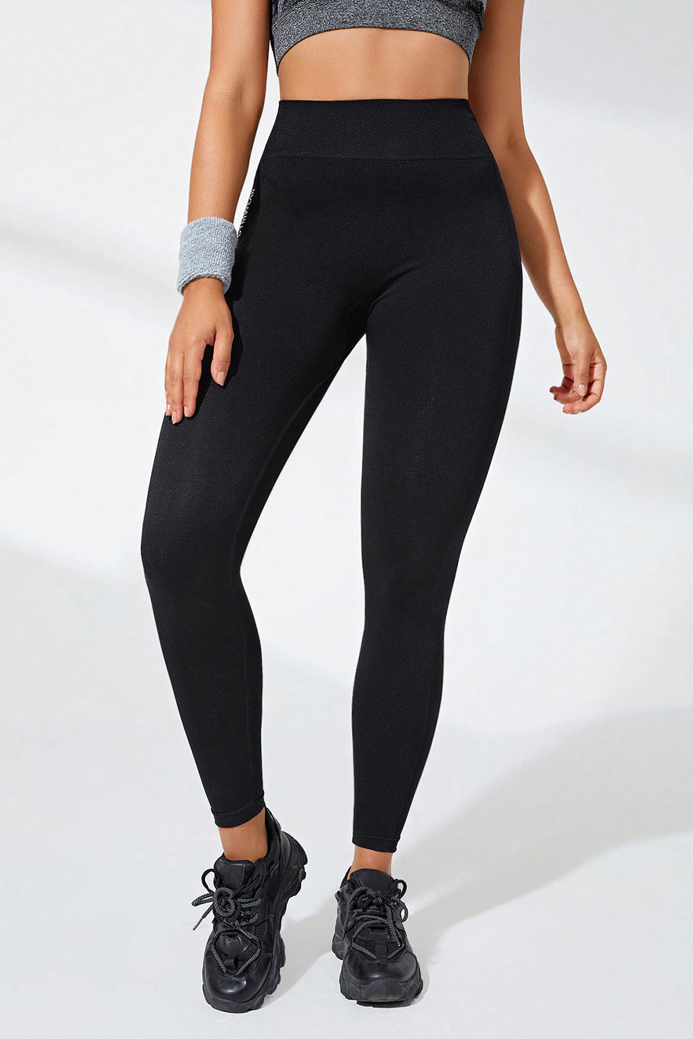 High Waist Compression Active Leggings