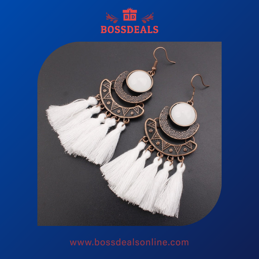 Bohemian Drop Hanging Dangle Earrings from BossDeals