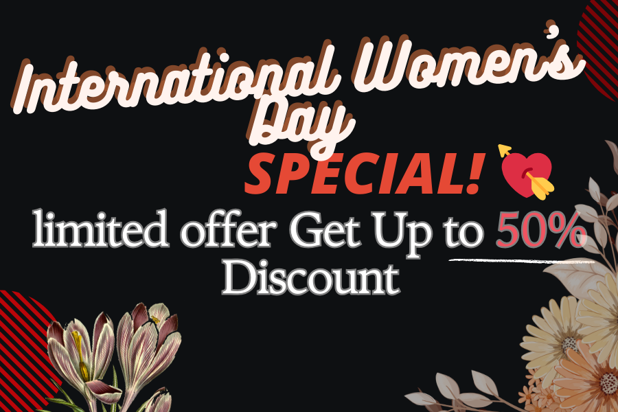  International Women's Day Offer