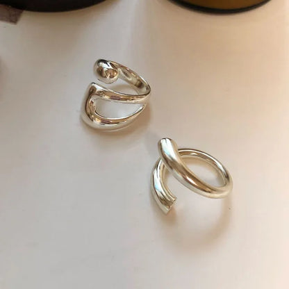 Sterling Silver Rings for Sell - Beautiful Sterling Silver Finger Rings For Party & Birthday Gift