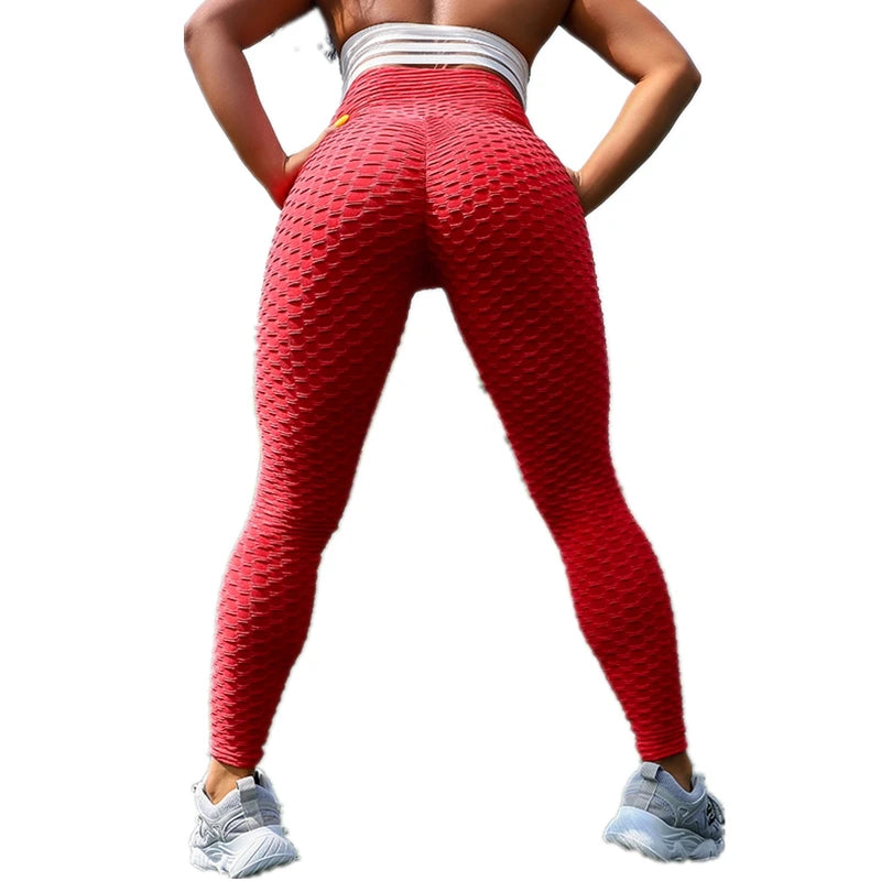 Women's High Waist Anti Cellulite Leggings with Smooth & Comfortable Fit