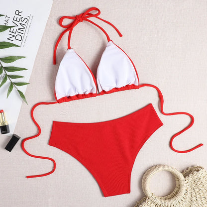 Brazilian Push-Up High Waist Bikini Set