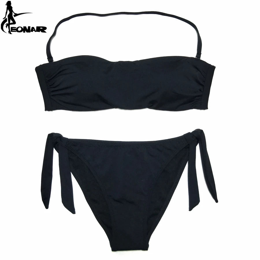 EONAR Push-Up Brazilian Cut Bikini Set