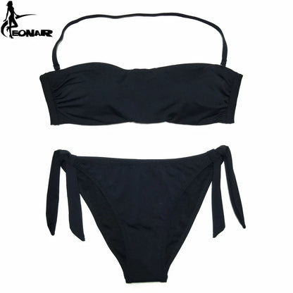 EONAR Push-Up Brazilian Cut Bikini Set