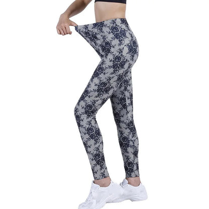 High Waist Push-Up Fitness Leggings with Comfortable, Stylish & Supportive