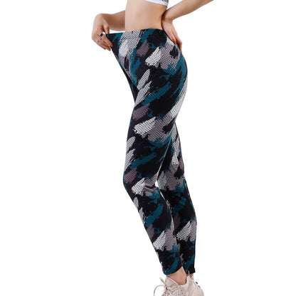 High Waist Push-Up Fitness Leggings with Comfortable, Stylish & Supportive