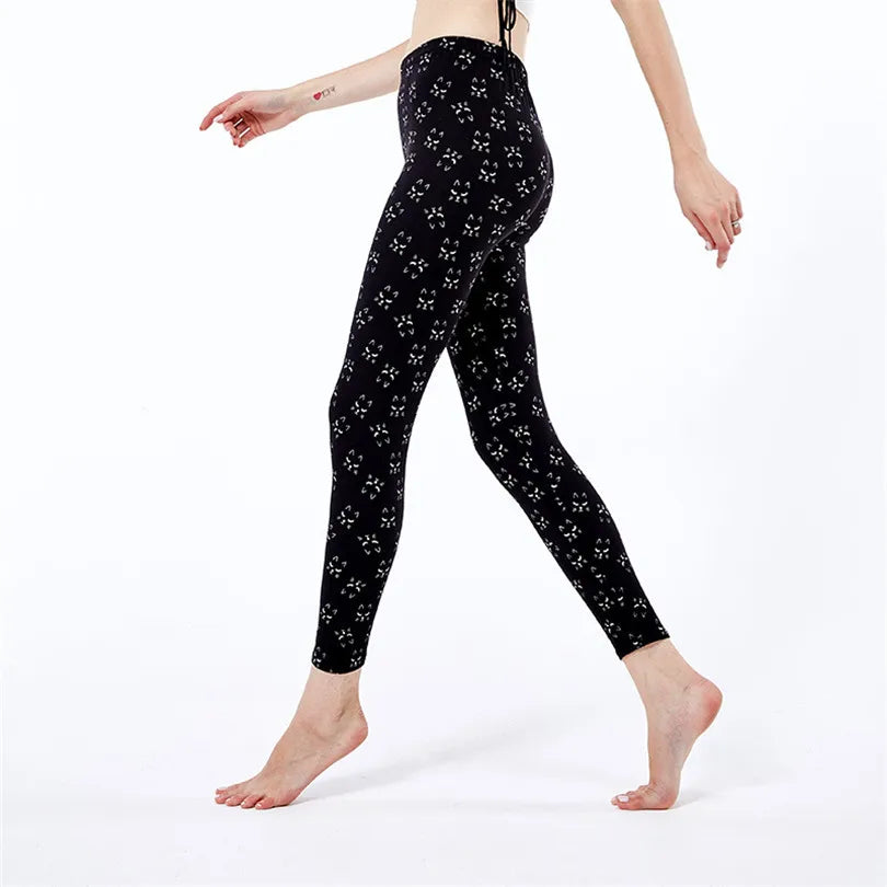 High Waist Push-Up Fitness Leggings with Comfortable, Stylish & Supportive