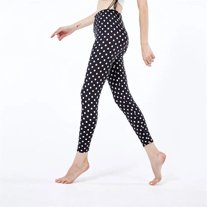 High Waist Push-Up Fitness Leggings with Comfortable, Stylish & Supportive