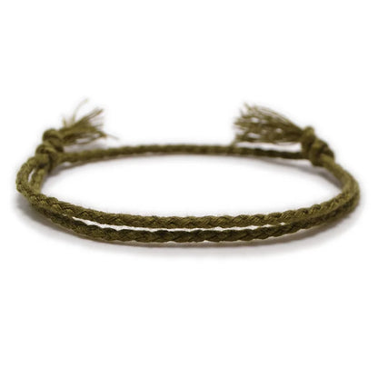 Bohemian Woven Knot Bracelet for Men & Women