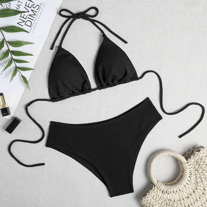 Brazilian Push-Up High Waist Bikini Set
