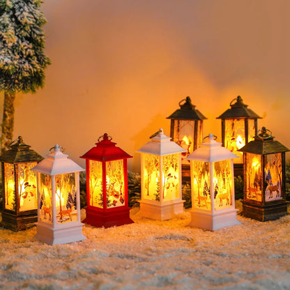 Christmas Lantern Light Merry Christmas Decorations for Home